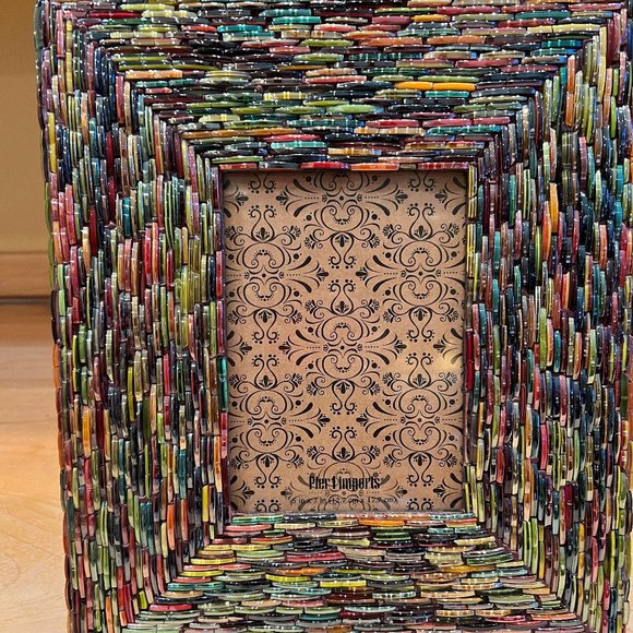 Pier 1 Accents Pier One Picture Frame Poshmark